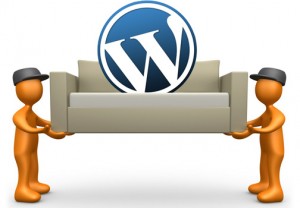 Flytta och byta WordPress-adress