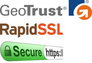 GeoTrust och RapidSSL SSL-certifikat ger dig https